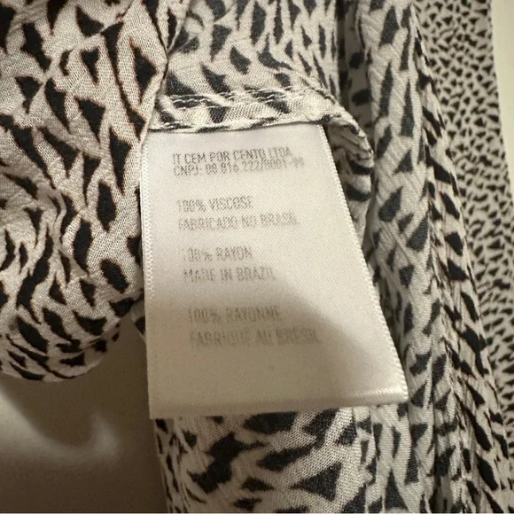 Vix by Paula Hermanny Granit Sasha Long Coverup Size Small - Picture 6 of 7